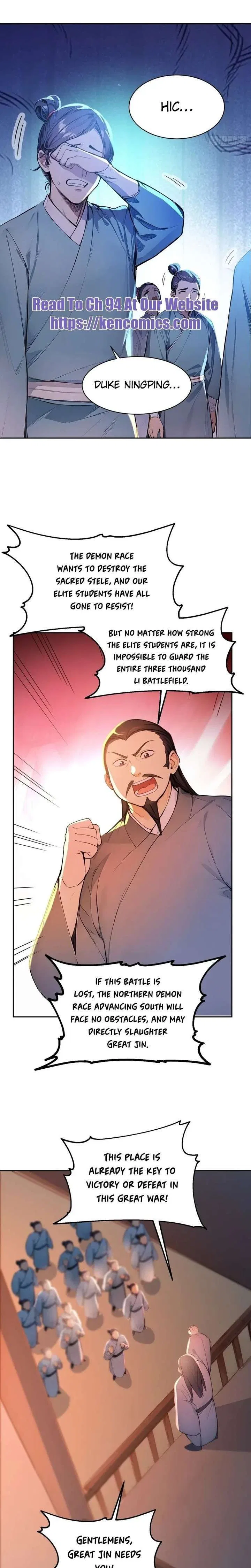 I Really Don’t Want to Be a Saint Immortal! Chapter 73 – Page 12