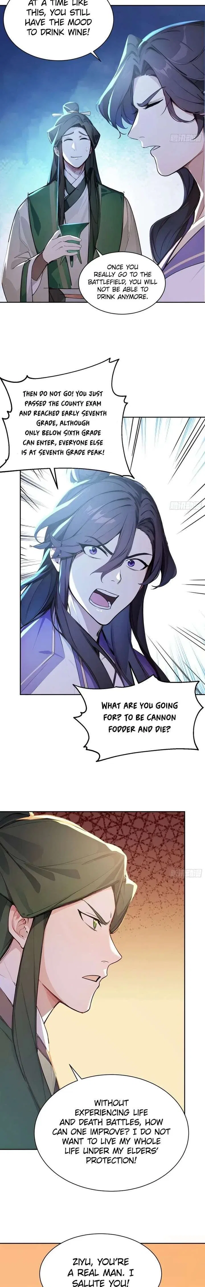 I Really Don’t Want to Be a Saint Immortal! Chapter 73 – Page 15