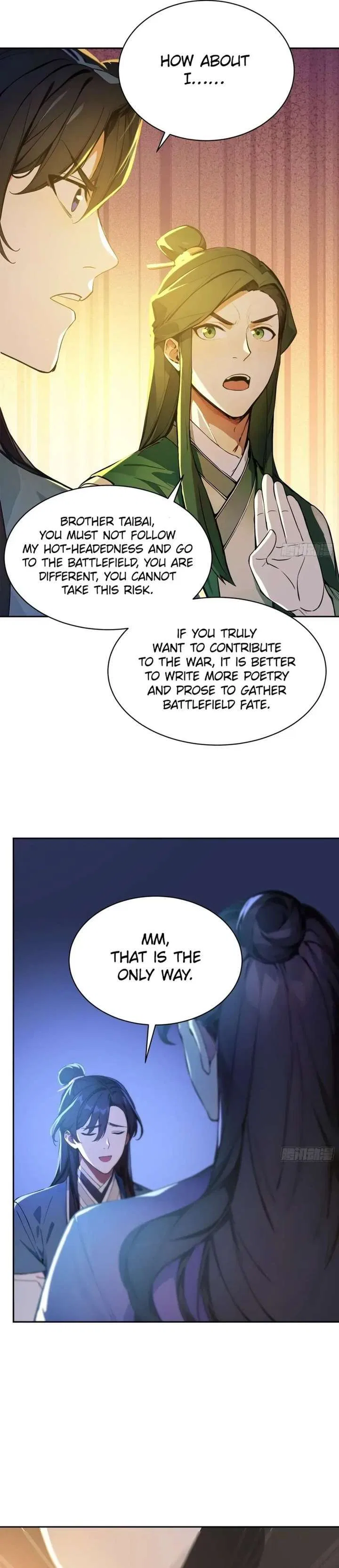 I Really Don’t Want to Be a Saint Immortal! Chapter 73 – Page 17