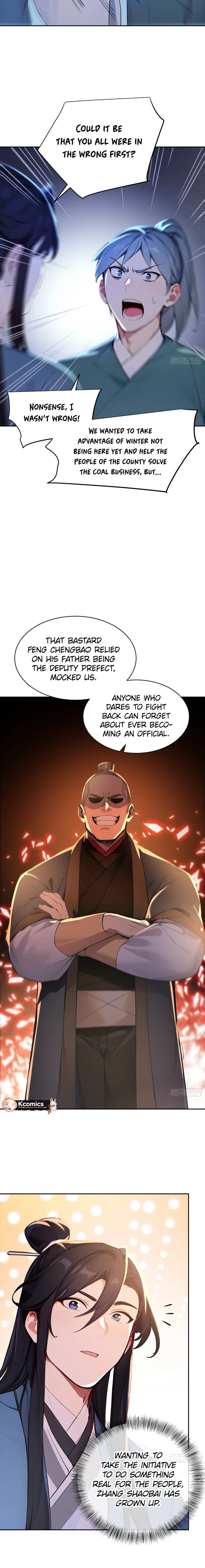 I Really Don’t Want to Be a Saint Immortal! Chapter 70 – Page 2
