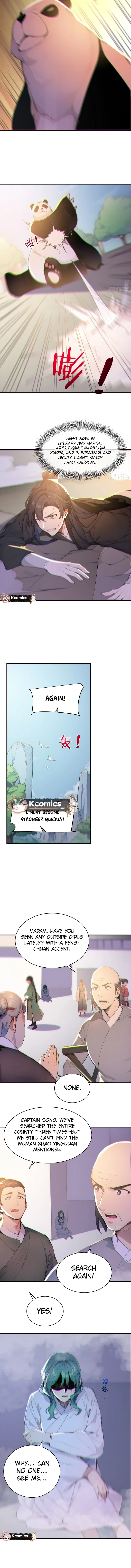 I Really Don’t Want to Be a Saint Immortal! Chapter 67 – Page 8