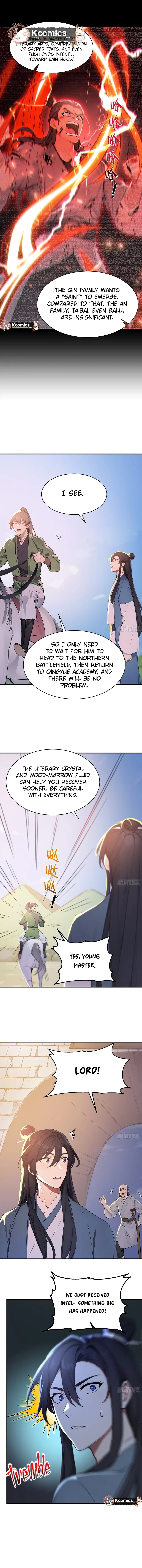I Really Don’t Want to Be a Saint Immortal! Chapter 66 – Page 8