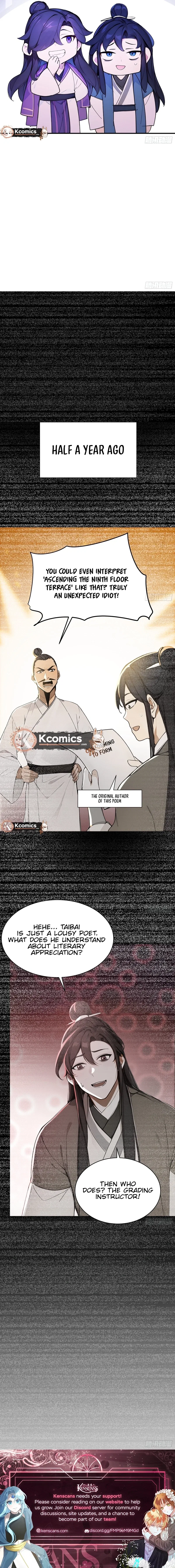 I Really Don’t Want to Be a Saint Immortal! Chapter 63 – Page 8