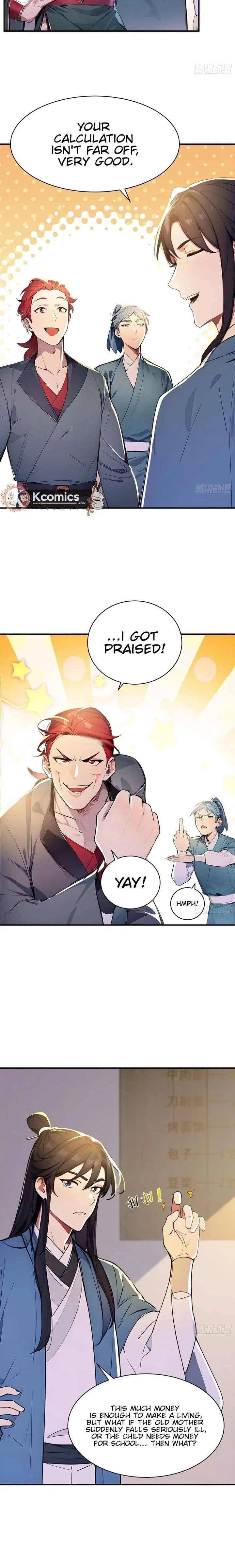 I Really Don’t Want to Be a Saint Immortal! Chapter 62 – Page 3