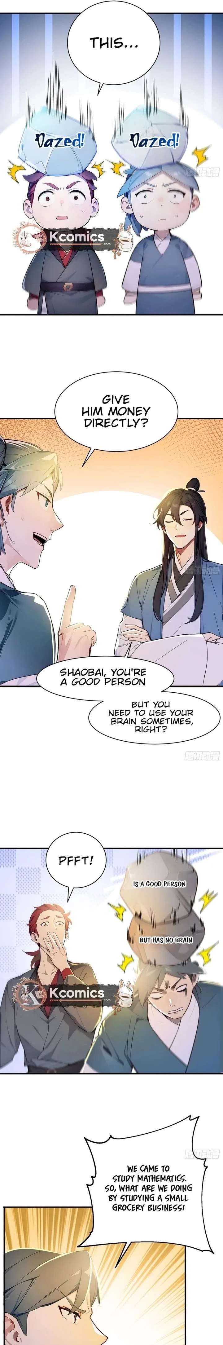 I Really Don’t Want to Be a Saint Immortal! Chapter 62 – Page 4