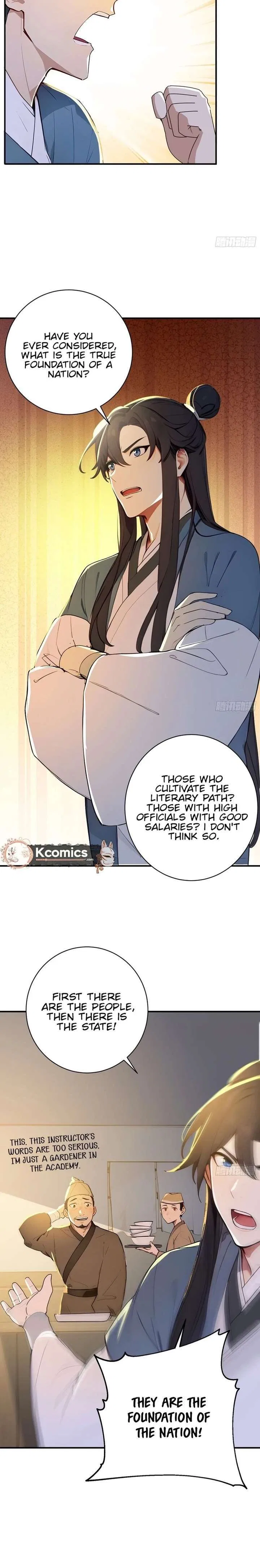 I Really Don’t Want to Be a Saint Immortal! Chapter 62 – Page 5