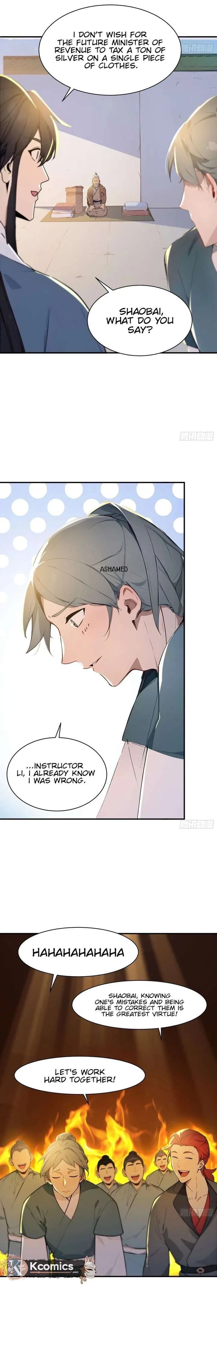I Really Don’t Want to Be a Saint Immortal! Chapter 62 – Page 7