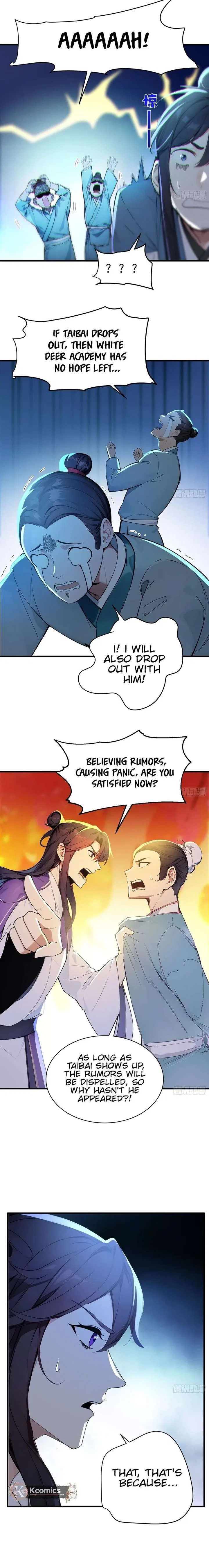 I Really Don’t Want to Be a Saint Immortal! Chapter 61 – Page 3