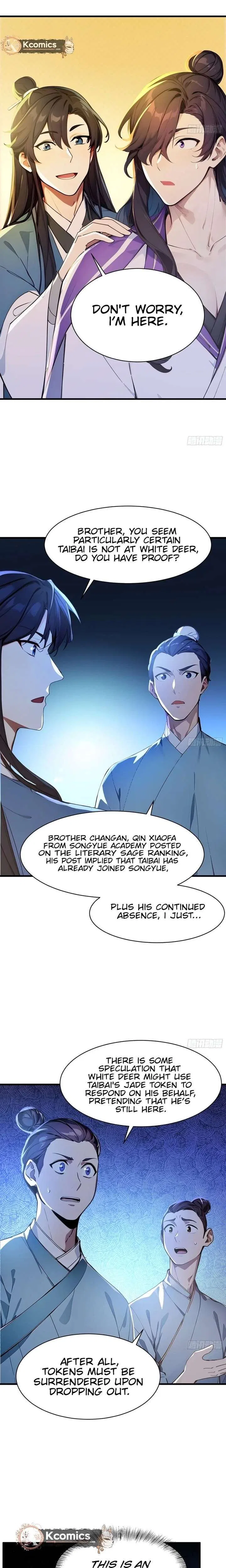 I Really Don’t Want to Be a Saint Immortal! Chapter 61 – Page 4