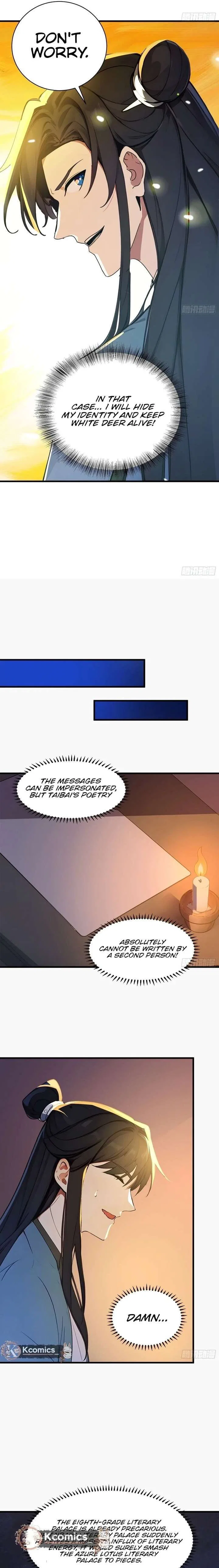 I Really Don’t Want to Be a Saint Immortal! Chapter 61 – Page 6