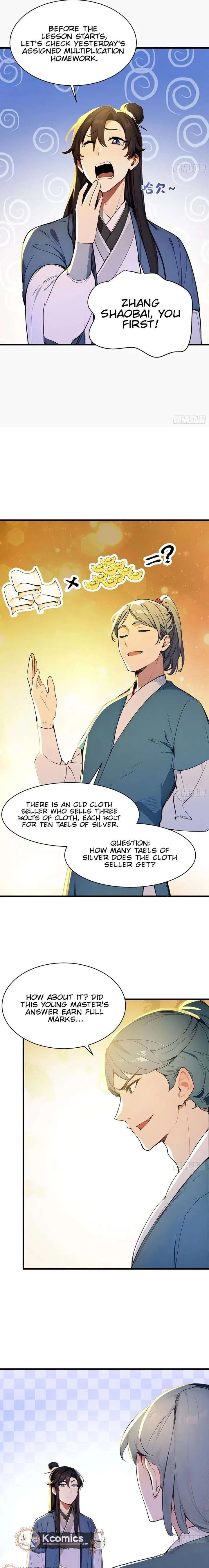 I Really Don’t Want to Be a Saint Immortal! Chapter 61 – Page 8