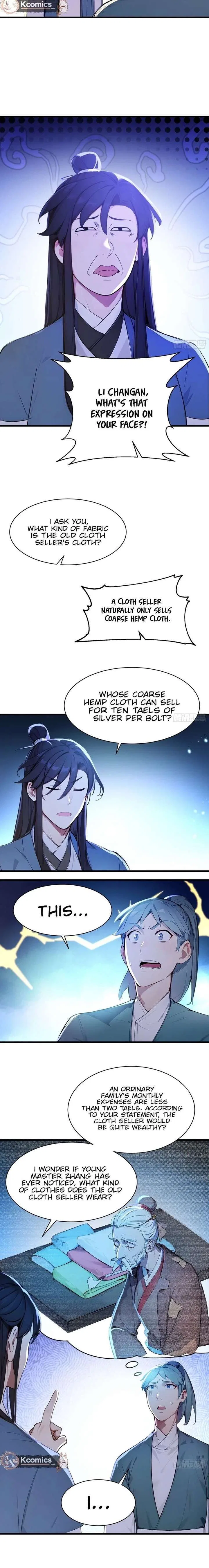 I Really Don’t Want to Be a Saint Immortal! Chapter 61 – Page 9