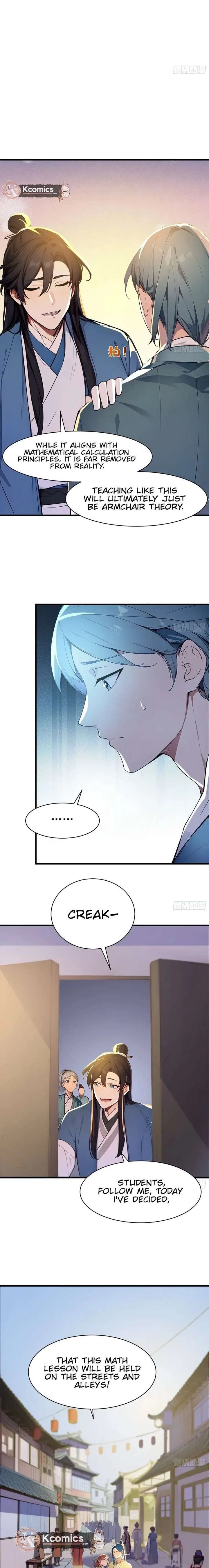 I Really Don’t Want to Be a Saint Immortal! Chapter 61 – Page 10