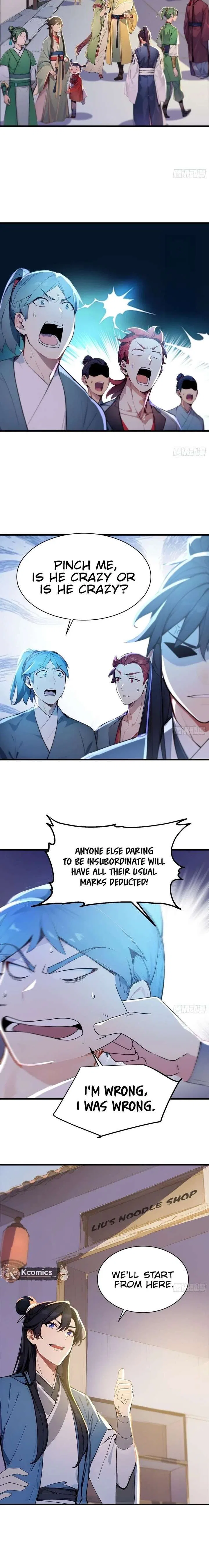 I Really Don’t Want to Be a Saint Immortal! Chapter 61 – Page 11