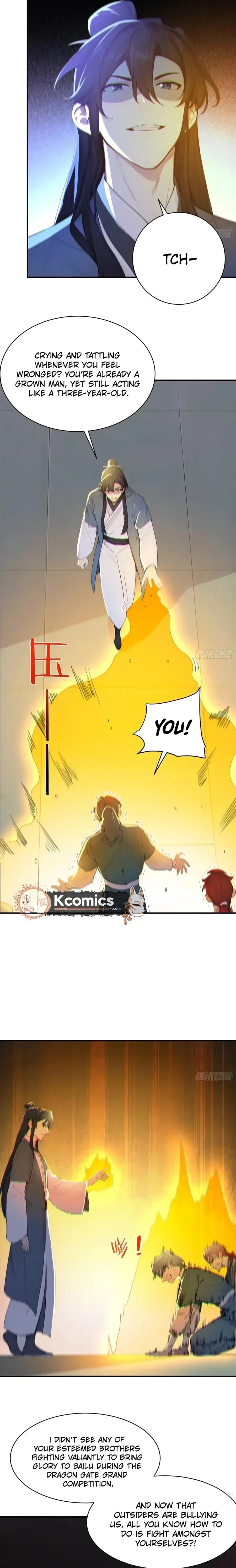 I Really Don’t Want to Be a Saint Immortal! Chapter 60 – Page 2