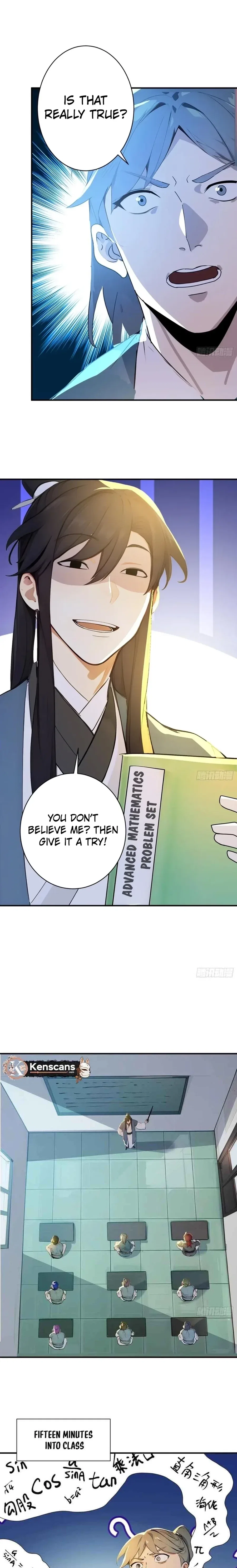 I Really Don’t Want to Be a Saint Immortal! Chapter 60 – Page 5