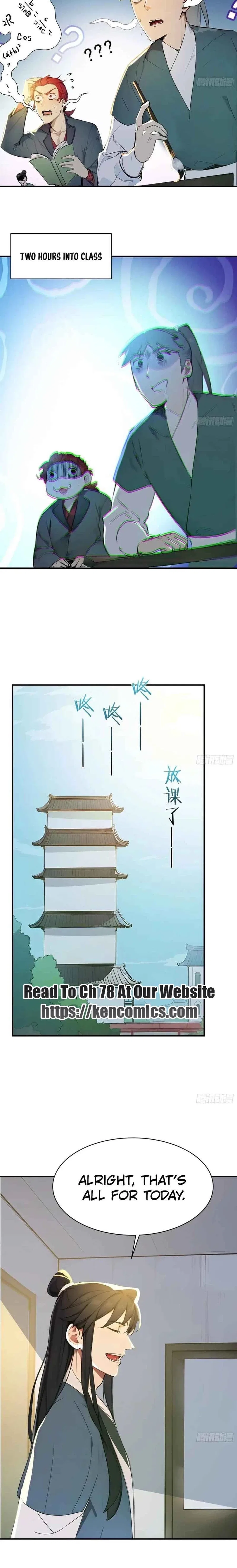 I Really Don’t Want to Be a Saint Immortal! Chapter 60 – Page 6