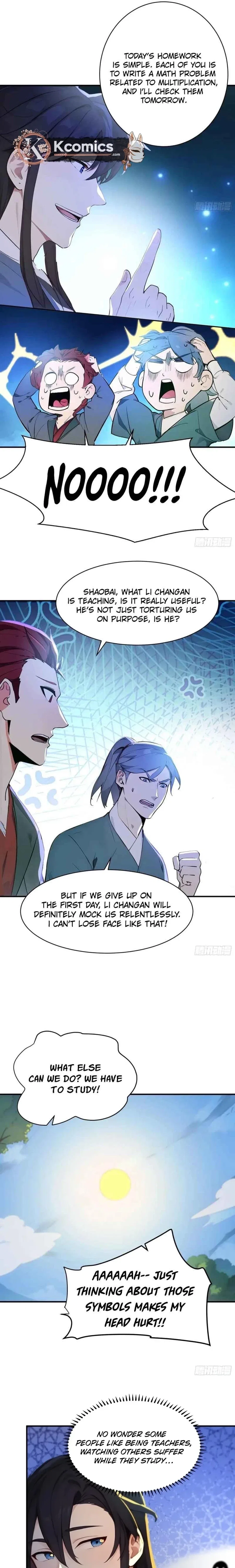 I Really Don’t Want to Be a Saint Immortal! Chapter 60 – Page 7