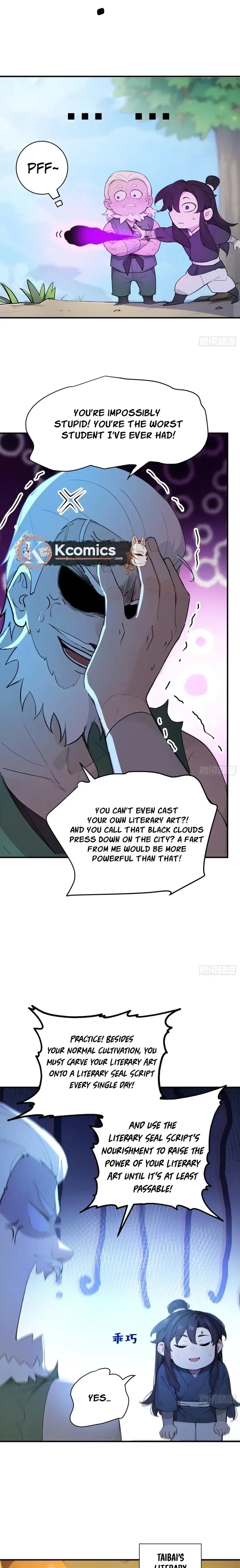 I Really Don’t Want to Be a Saint Immortal! Chapter 60 – Page 9