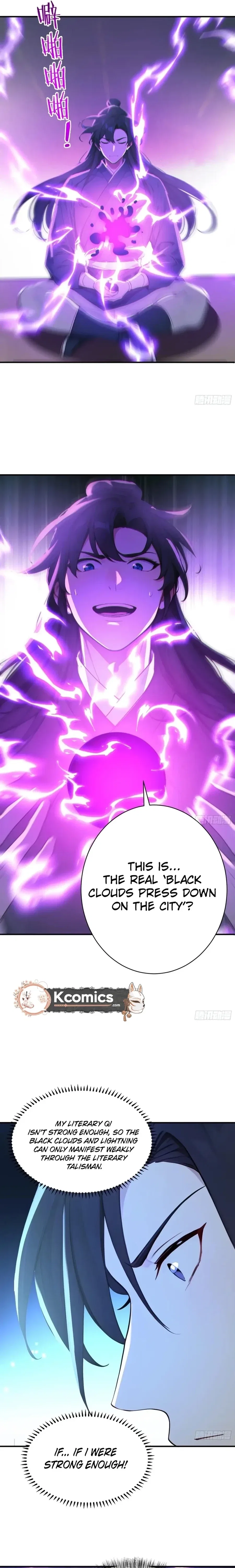I Really Don’t Want to Be a Saint Immortal! Chapter 60 – Page 11