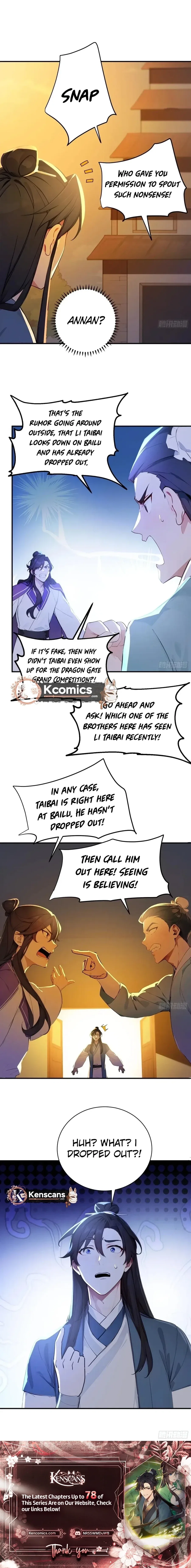 I Really Don’t Want to Be a Saint Immortal! Chapter 60 – Page 13