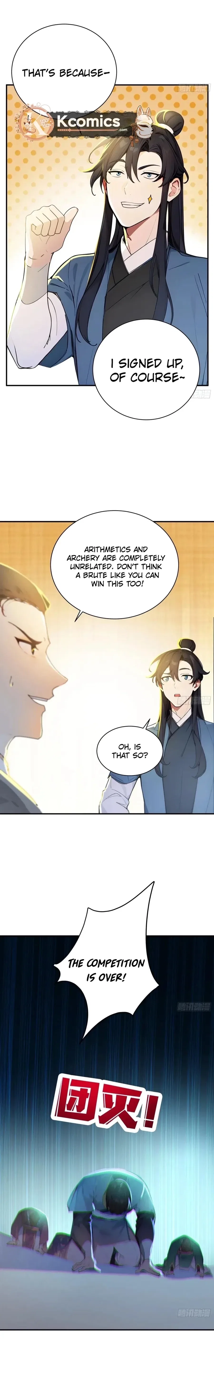 I Really Don’t Want to Be a Saint Immortal! Chapter 59 – Page 2