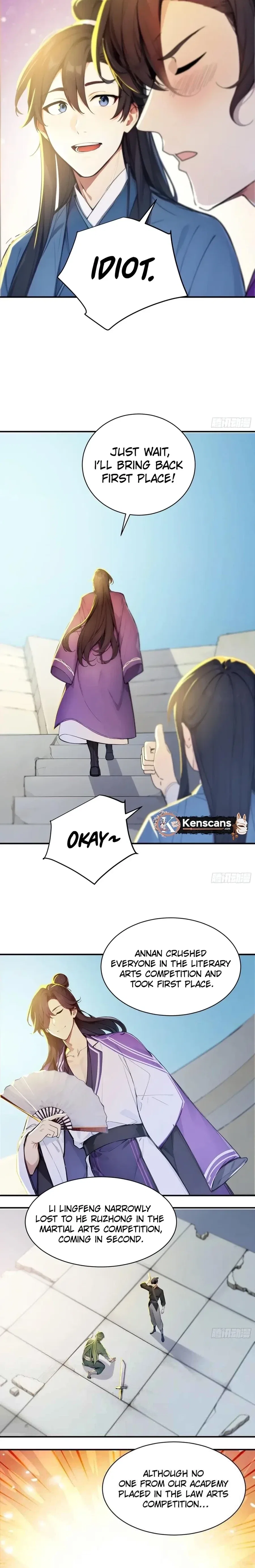 I Really Don’t Want to Be a Saint Immortal! Chapter 59 – Page 5