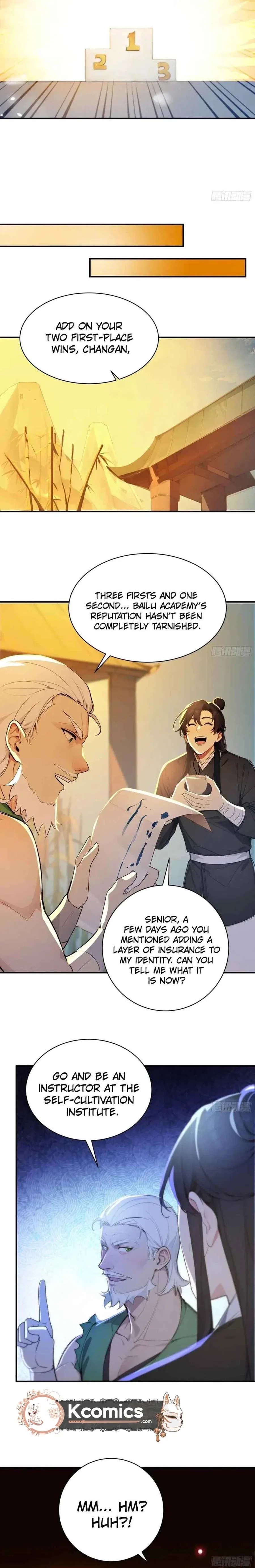 I Really Don’t Want to Be a Saint Immortal! Chapter 59 – Page 6