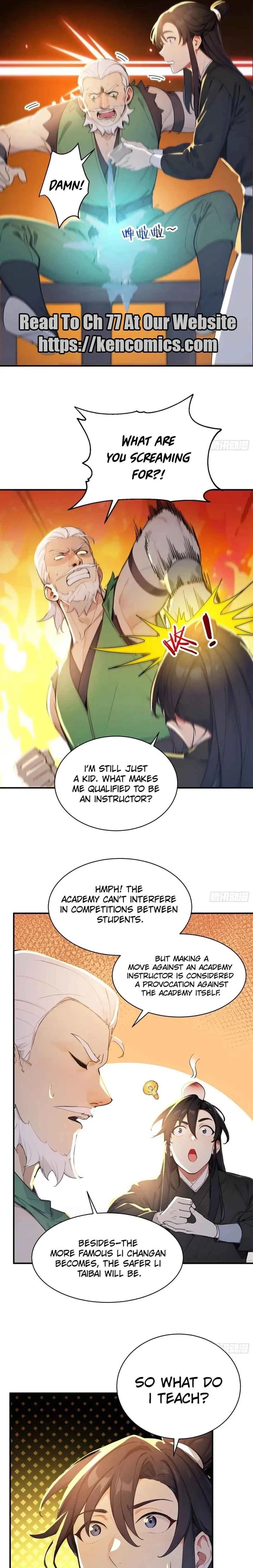 I Really Don’t Want to Be a Saint Immortal! Chapter 59 – Page 7