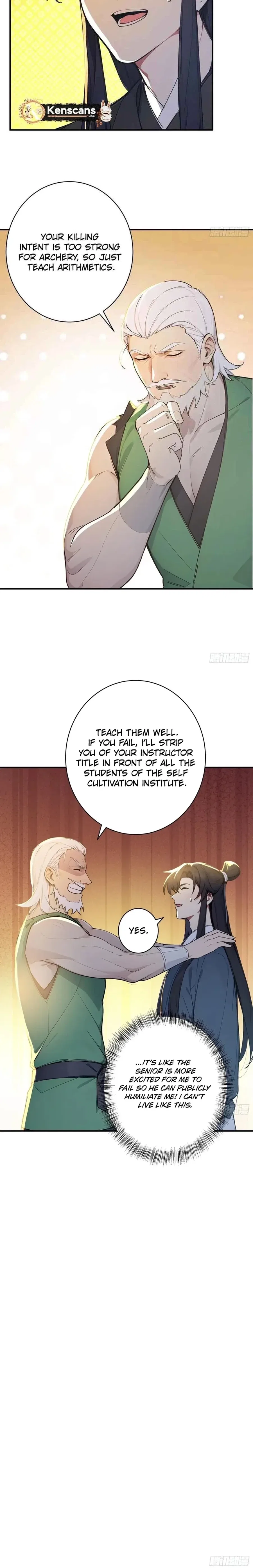 I Really Don’t Want to Be a Saint Immortal! Chapter 59 – Page 8