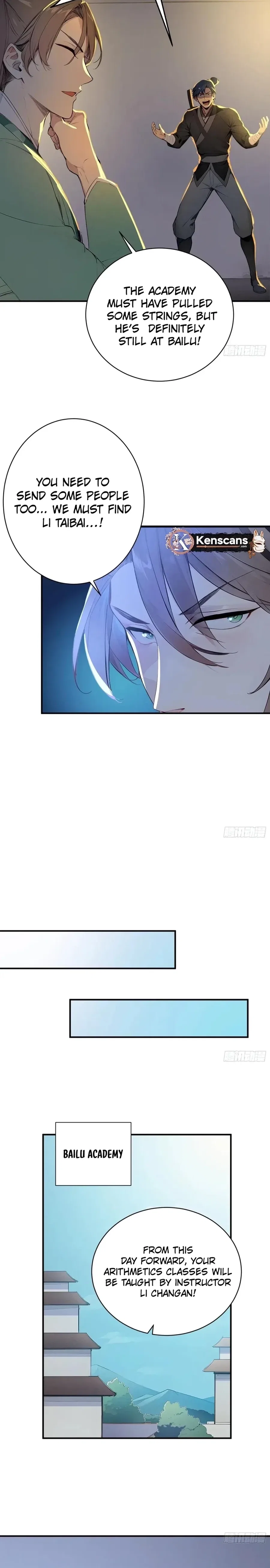 I Really Don’t Want to Be a Saint Immortal! Chapter 59 – Page 10