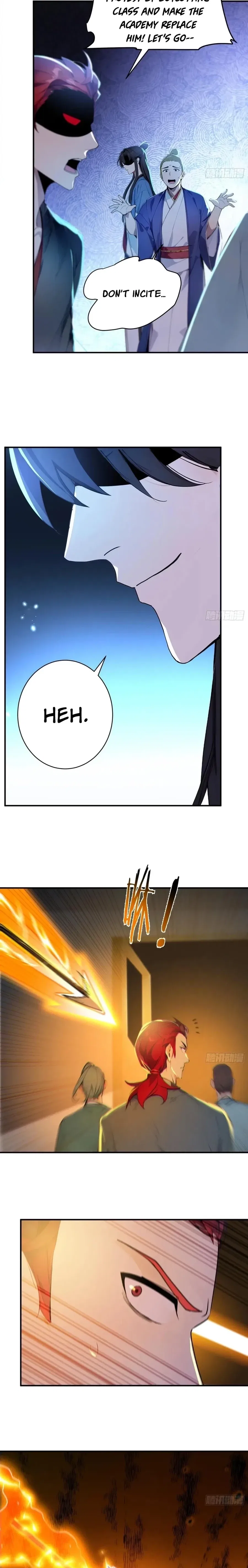 I Really Don’t Want to Be a Saint Immortal! Chapter 59 – Page 12