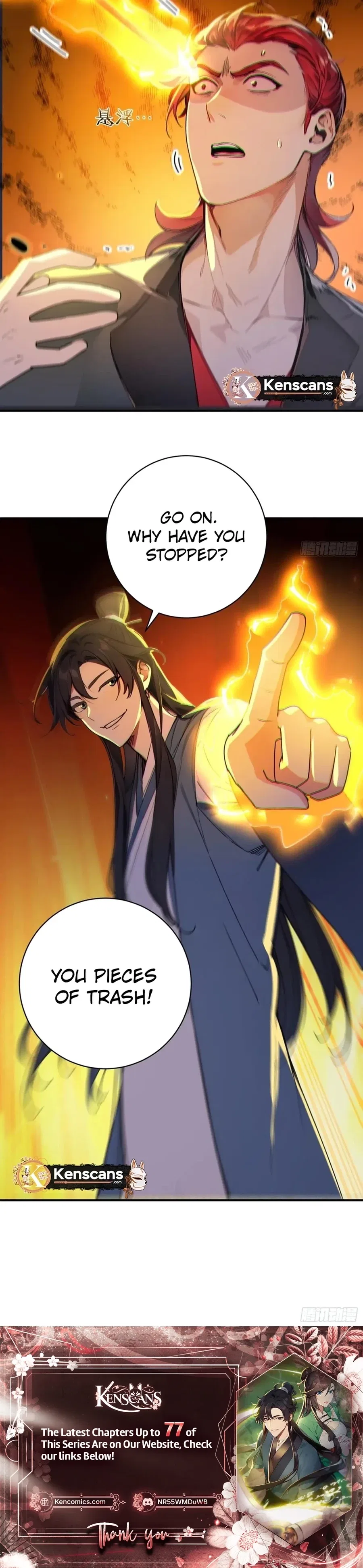 I Really Don’t Want to Be a Saint Immortal! Chapter 59 – Page 13