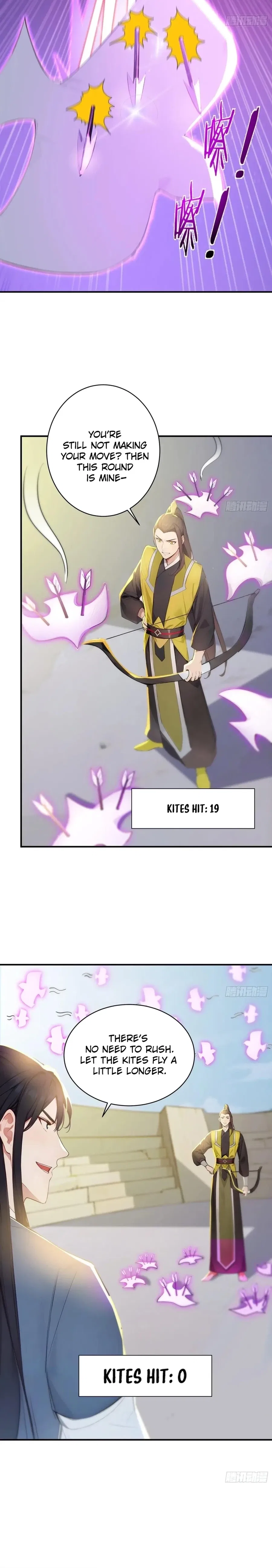I Really Don’t Want to Be a Saint Immortal! Chapter 58 – Page 2