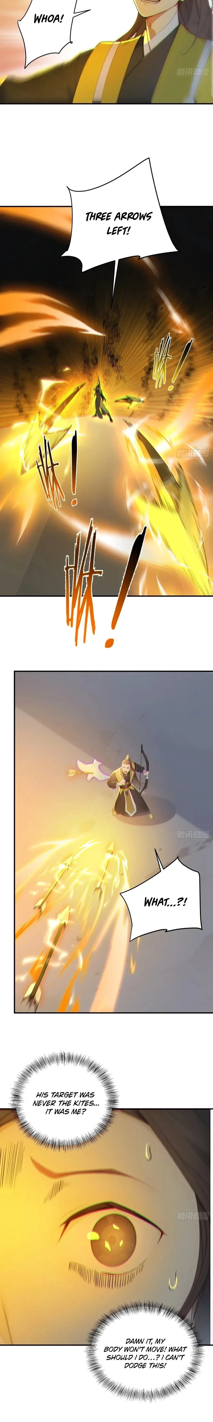I Really Don’t Want to Be a Saint Immortal! Chapter 58 – Page 4