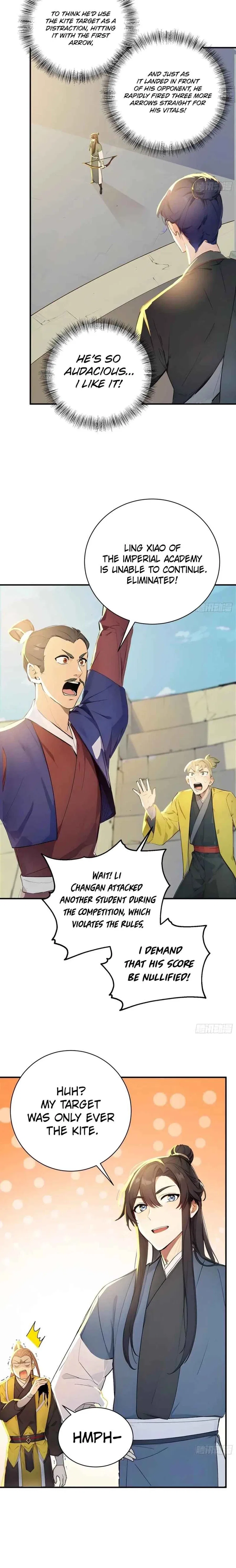 I Really Don’t Want to Be a Saint Immortal! Chapter 58 – Page 6
