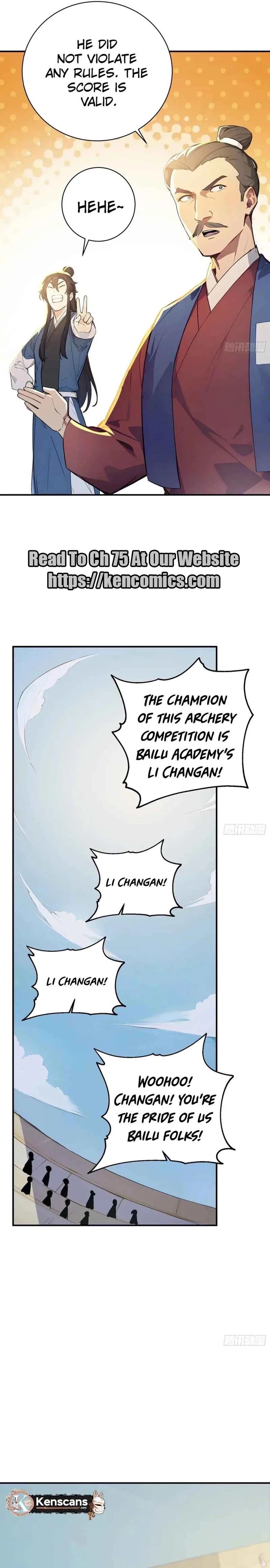I Really Don’t Want to Be a Saint Immortal! Chapter 58 – Page 7