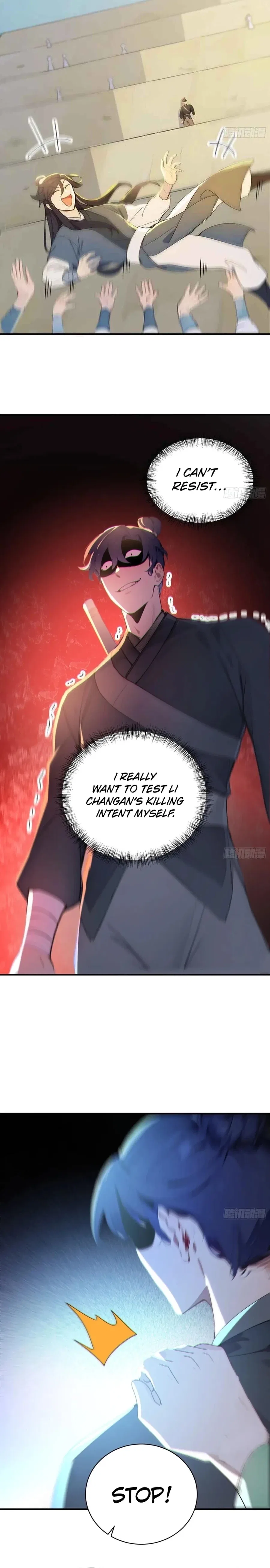 I Really Don’t Want to Be a Saint Immortal! Chapter 58 – Page 8