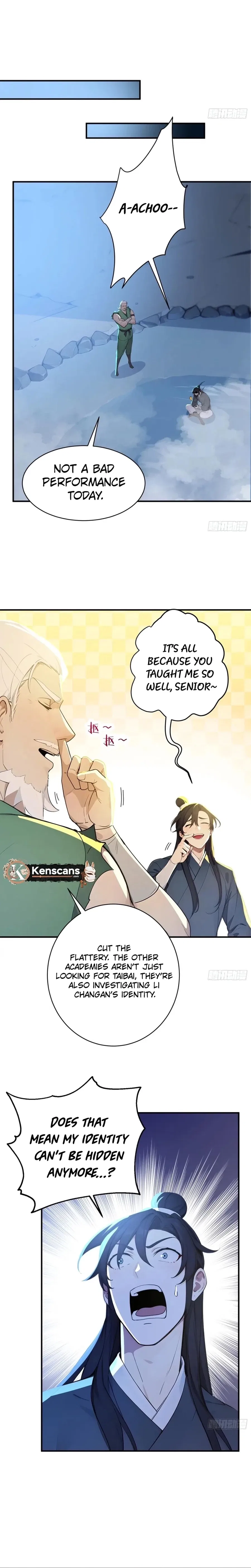 I Really Don’t Want to Be a Saint Immortal! Chapter 58 – Page 10