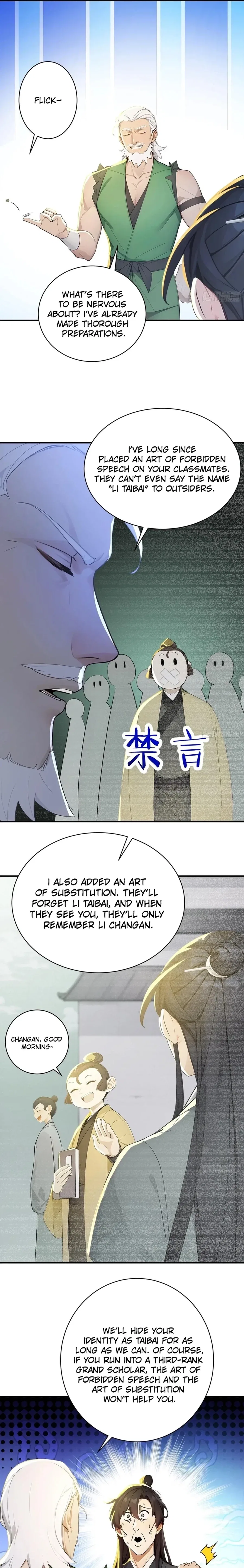 I Really Don’t Want to Be a Saint Immortal! Chapter 58 – Page 11