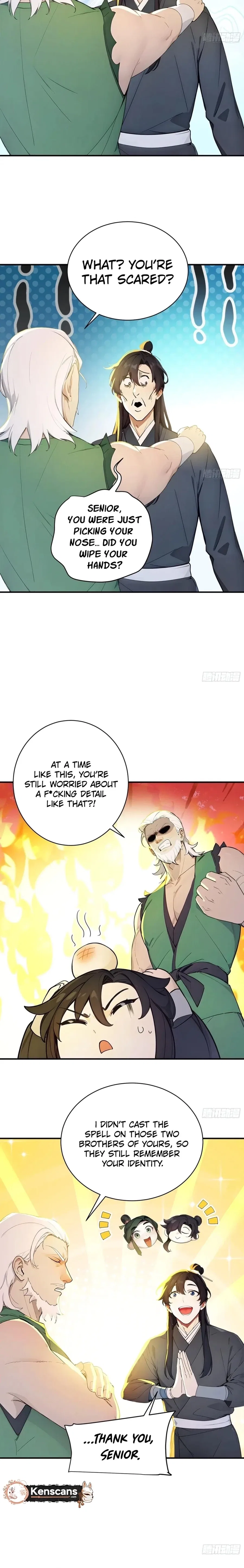 I Really Don’t Want to Be a Saint Immortal! Chapter 58 – Page 12
