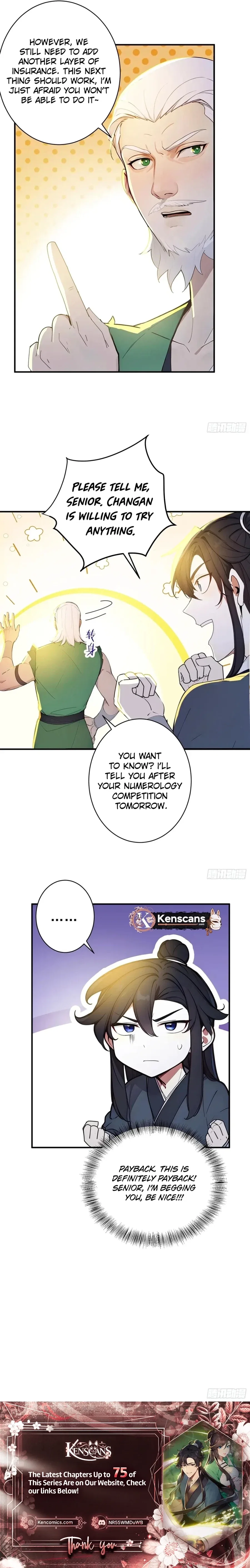 I Really Don’t Want to Be a Saint Immortal! Chapter 58 – Page 13