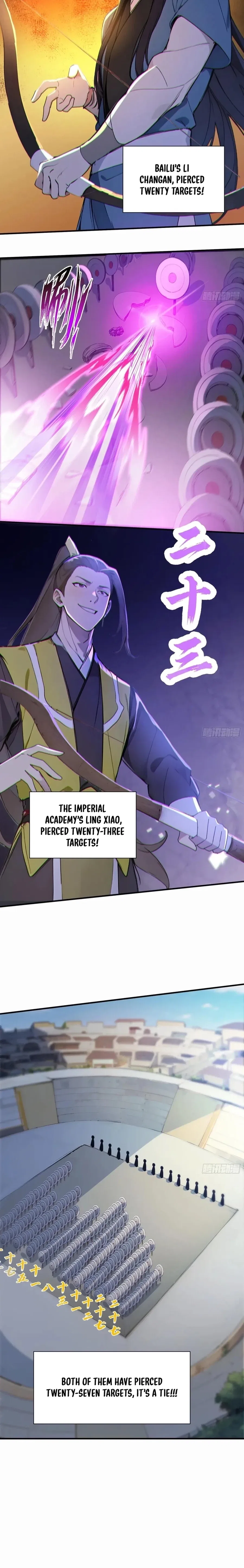 I Really Don’t Want to Be a Saint Immortal! Chapter 57 – Page 2