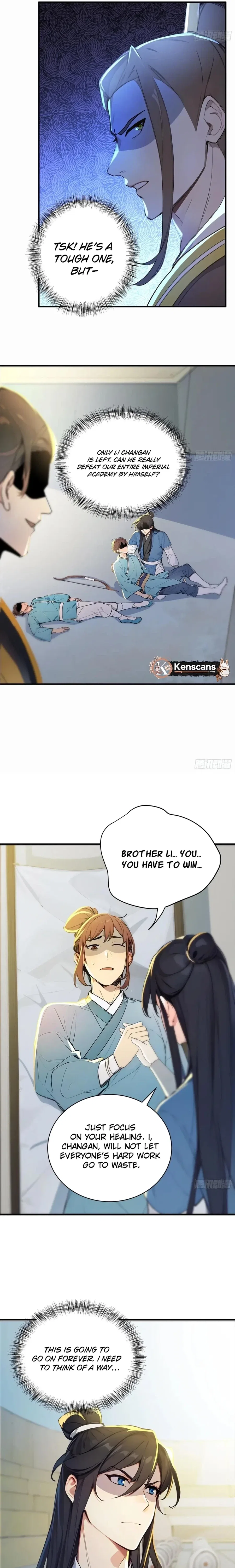 I Really Don’t Want to Be a Saint Immortal! Chapter 57 – Page 3