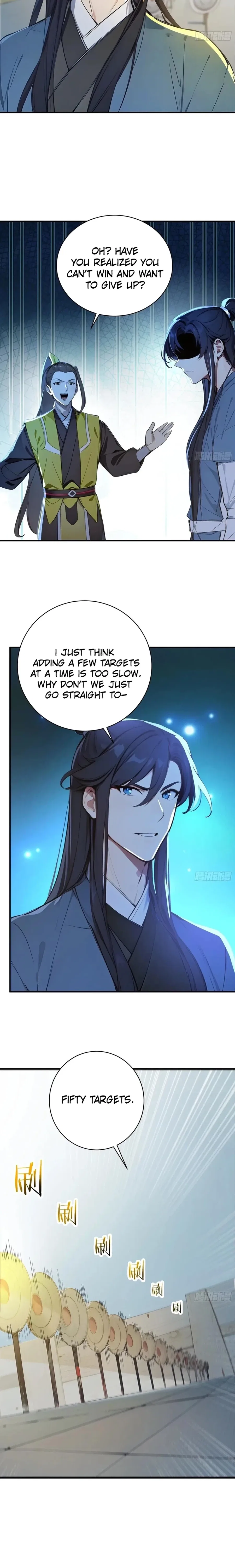 I Really Don’t Want to Be a Saint Immortal! Chapter 57 – Page 4