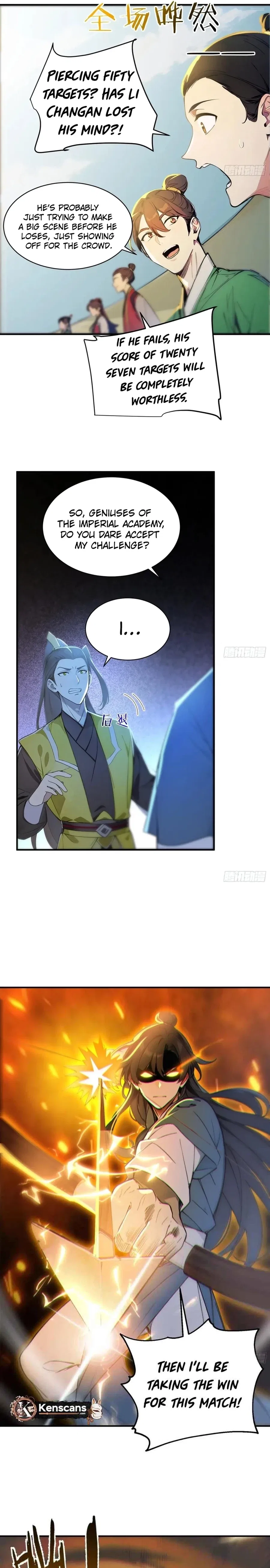 I Really Don’t Want to Be a Saint Immortal! Chapter 57 – Page 5