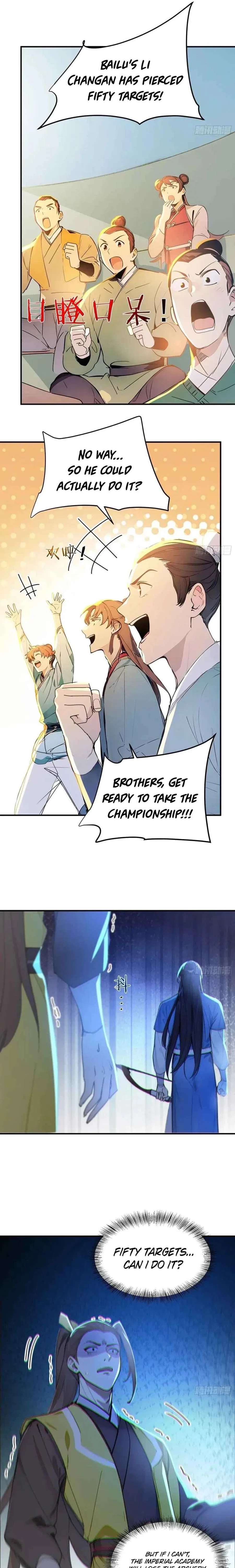 I Really Don’t Want to Be a Saint Immortal! Chapter 57 – Page 7