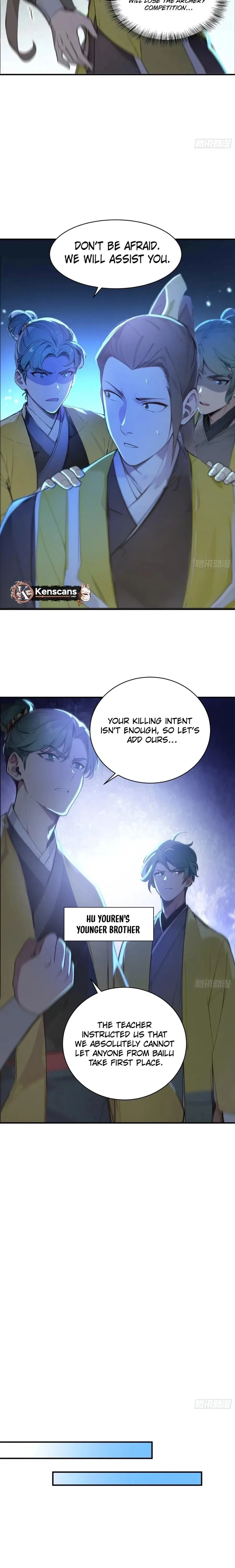 I Really Don’t Want to Be a Saint Immortal! Chapter 57 – Page 8