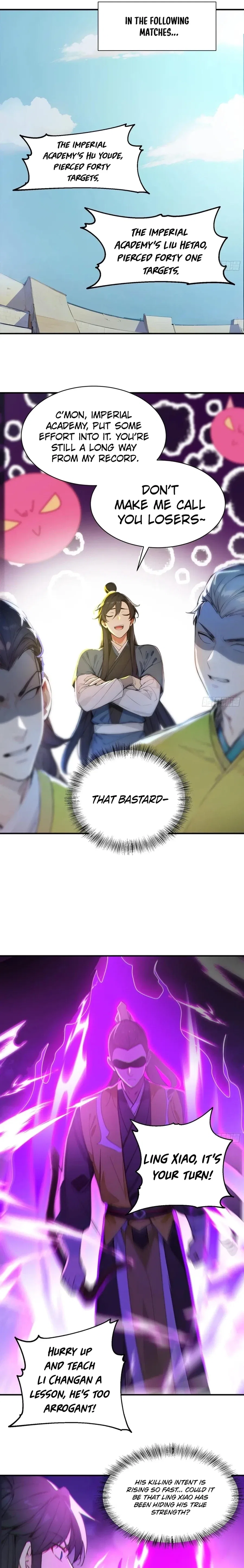 I Really Don’t Want to Be a Saint Immortal! Chapter 57 – Page 9