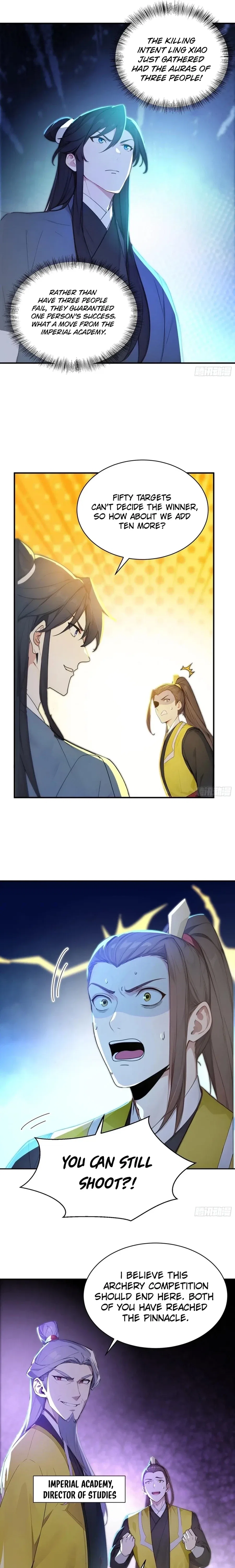 I Really Don’t Want to Be a Saint Immortal! Chapter 57 – Page 11